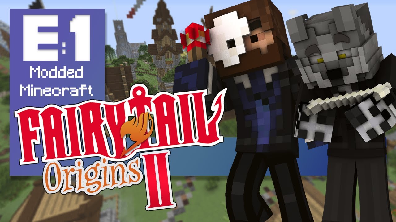 Fairy Tail Origins S2 -  EP 1 - A Gift From God - Minecraft Roleplay Survival