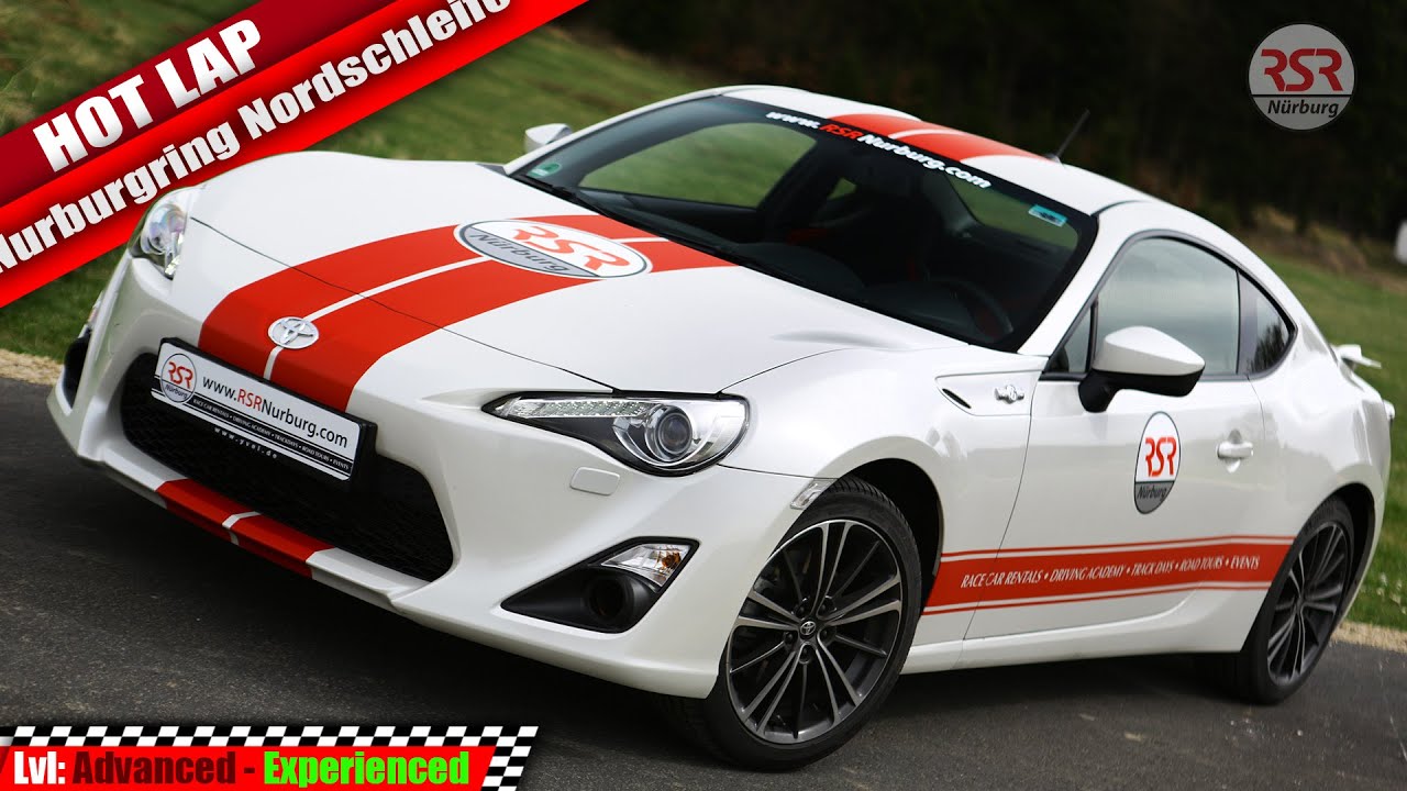 RSR RAW: Toyota GT86 - Nurburgring Nordschleife