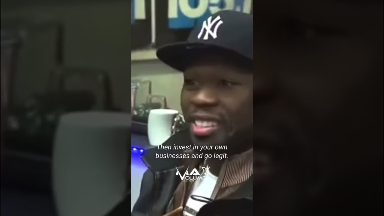 50 Cent Spits Facts On How To Get Rich #mindset #mentality #investing #50cent
