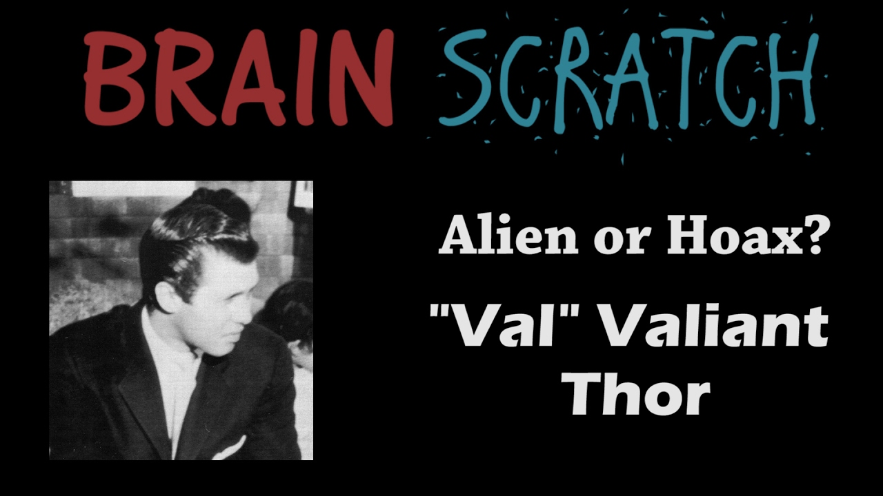 BrainScratch: Alien or Hoax? 
