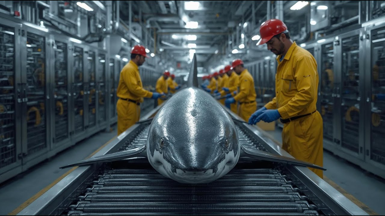 Inside the Shark-Leather Factory &ndash; Luxury-Grade Marine Material Processing