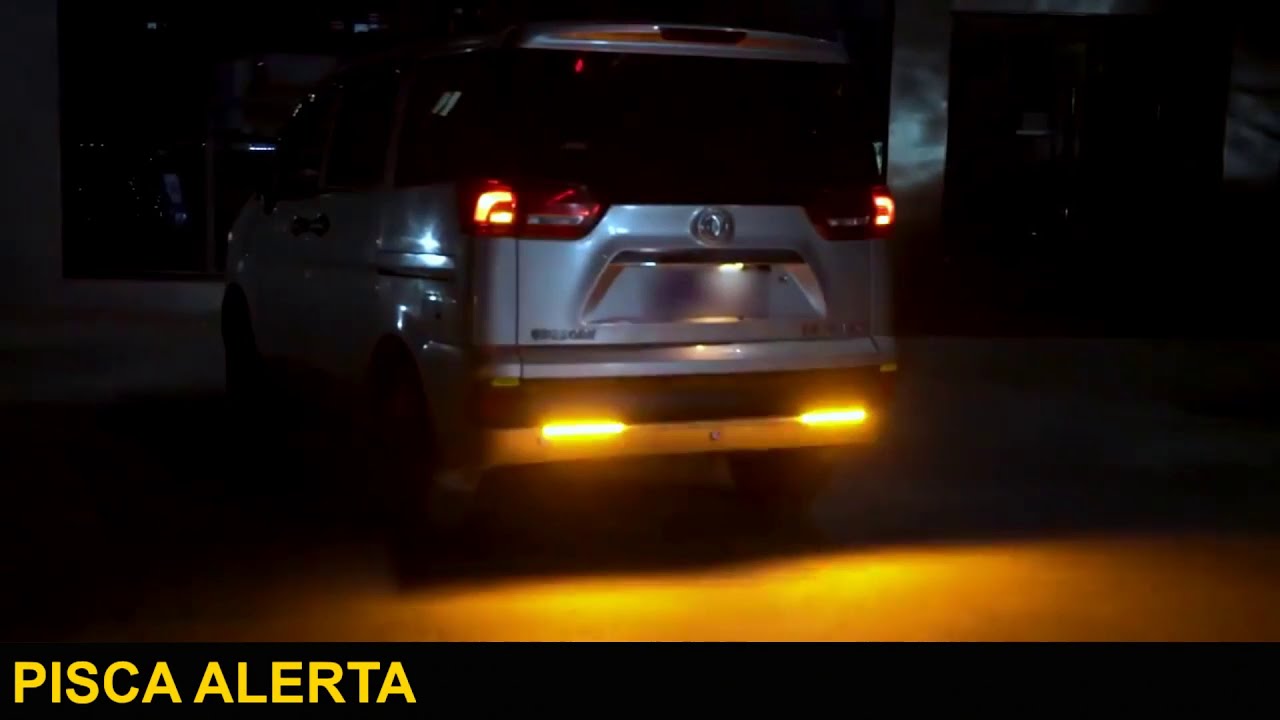 Barra de Led - Sinalizadora ( Luz de freio e Seta Din&acirc;mica)