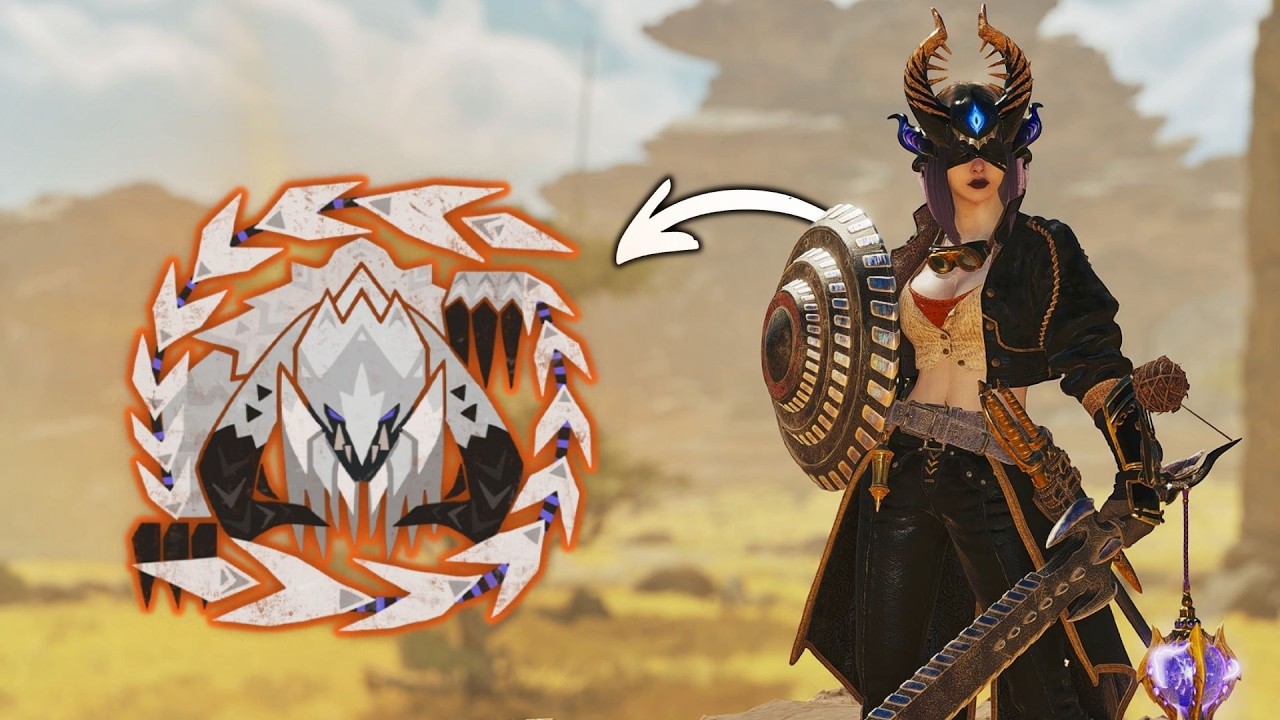 Sword and Shield Build for Arch-Tempered Arkveld