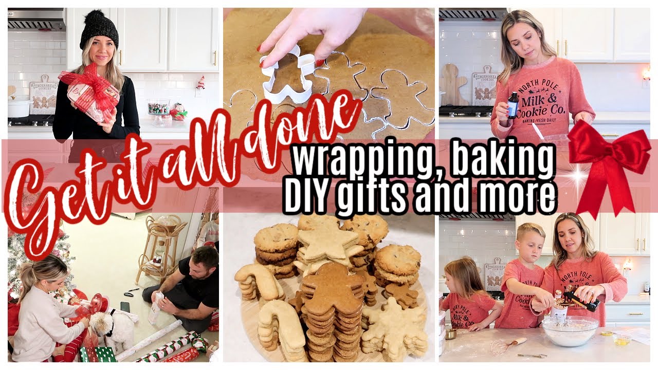 *NEW* GET IT ALL DONE CHRISTMAS 2022 WRAPPING GLUTEN FREE BAKING GIFT IDEAS AND MORE TIFFANI BEASTON