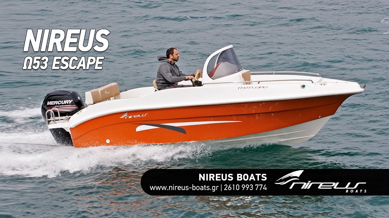 Σκάφος Nireus Ω53 Escape