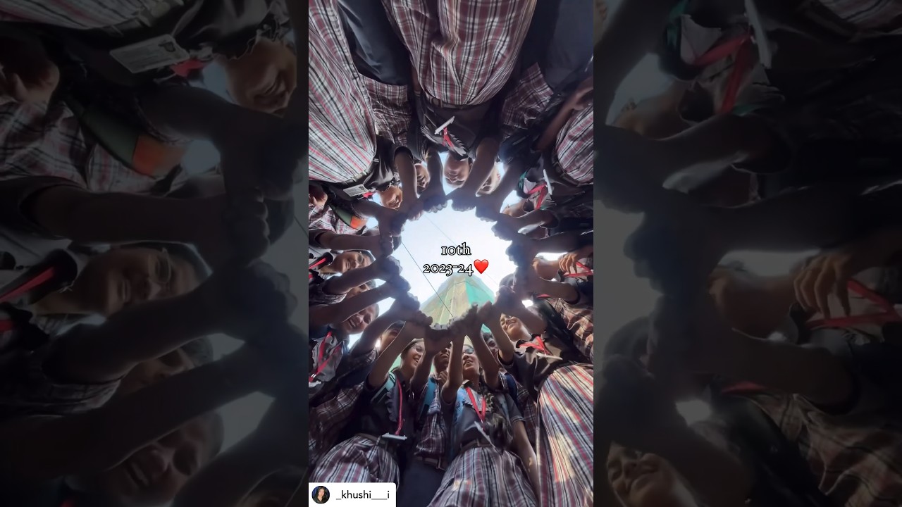 POV : It&rsquo;s your last day❤️|10th batch 2023-24 🫂 | #viral #shorts #lastday #school