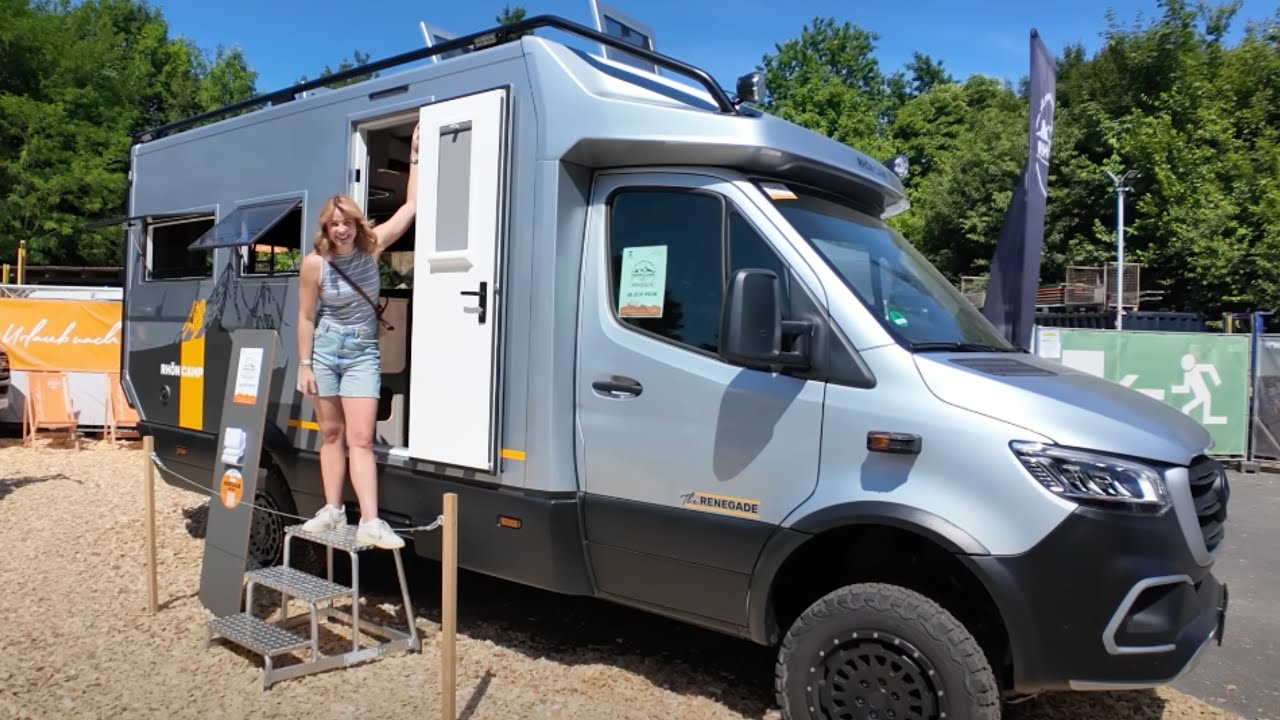 JEANNE TESTET das ALLRAD-WOHNMOBIL 2026 Röhncamp Renegade Twin Monotube Projekt Felgen