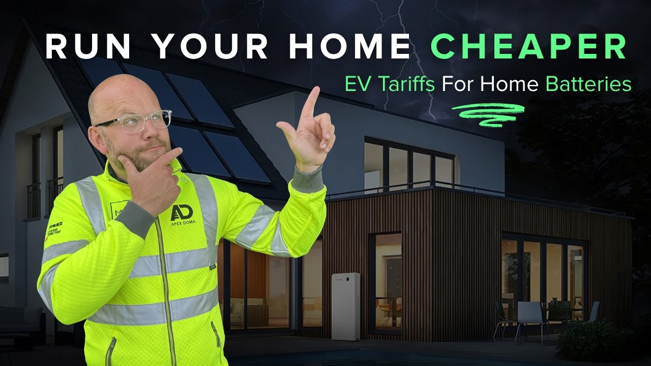 How EV Tariffs and Battery Storage Can Cut Your Energy Bills