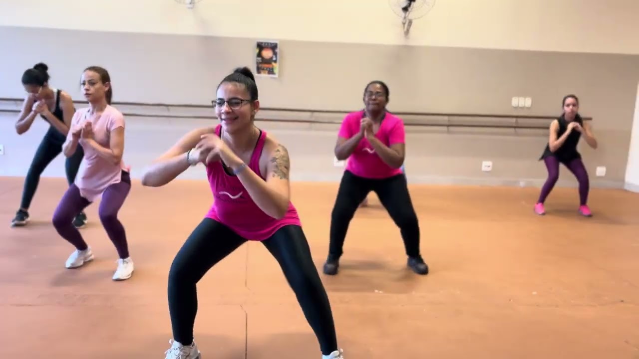 Ritbox, não é dança, é treino 🔥🚀 @coach_nathaliamesquita #ritbox #treino