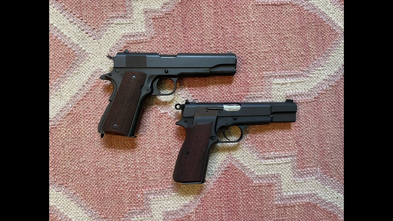 M1911 против Hi-Power
