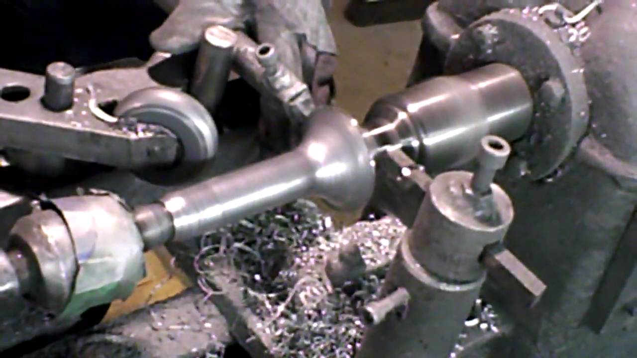 Spinning aluminum Hemi Tubes