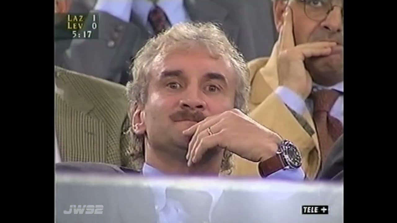 1999.10.27 Lazio 1 - Bayer Leverkusen 1 (Full Match 60fps - 1999-2000 Champions League)