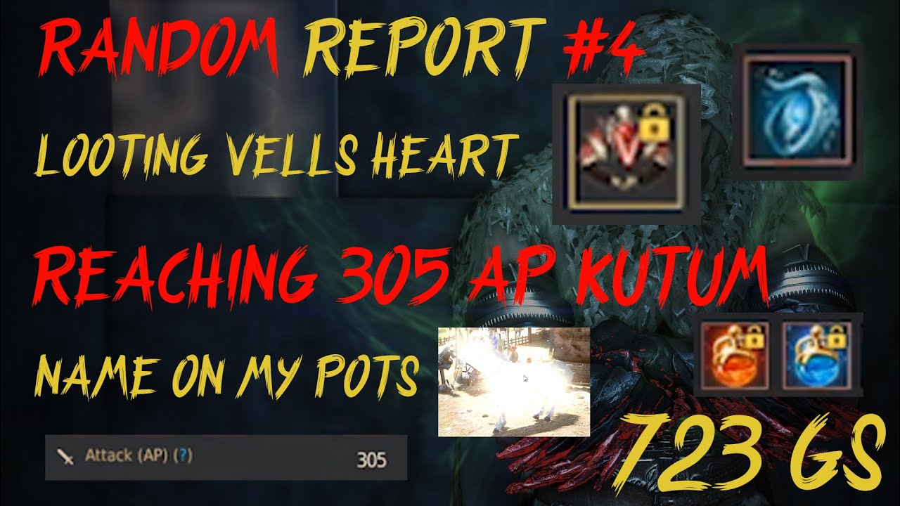 The Ghillie Striker - Random Report #4 - 305K AP BRACKET - Reaching 723 GS