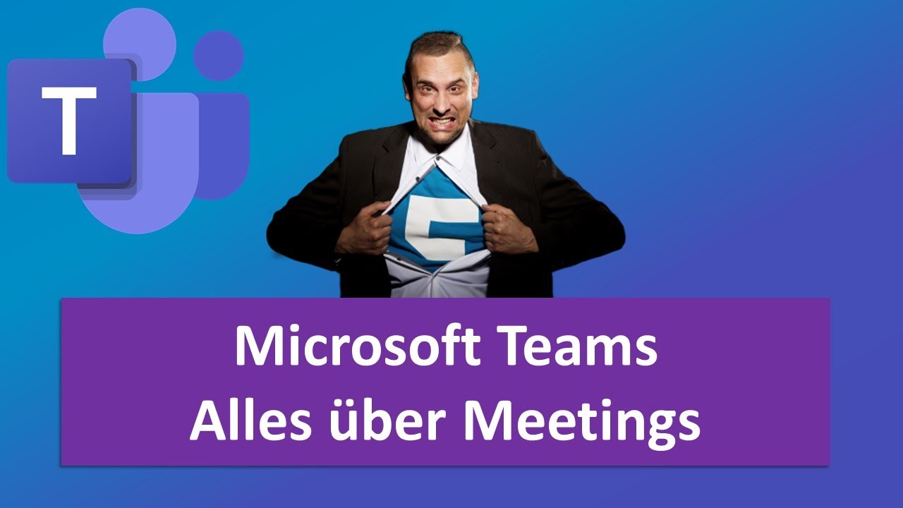 3/5 MS Teams Meetings - Experten Webinar