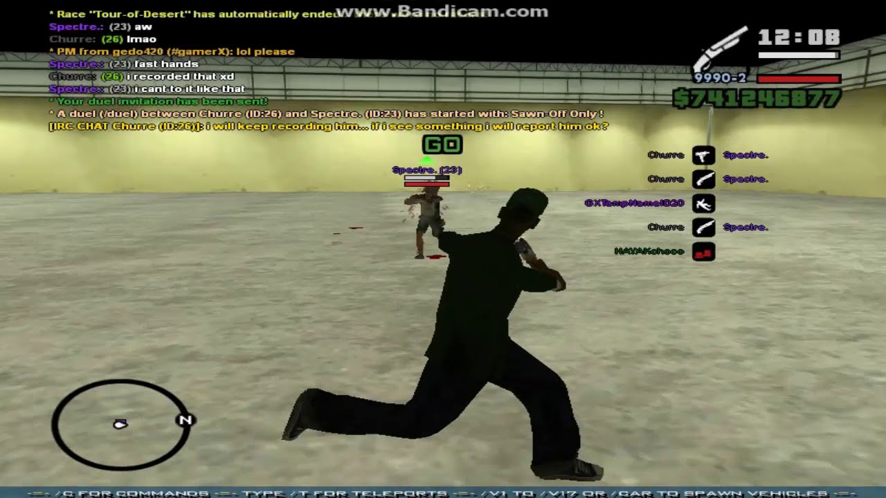 Churre vs Spectre. [RW DUELS] - GamerX