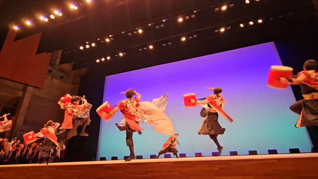 20260222WinterYOSAKOIin多賀城　黎舞-Live-🎶Trigger4 〜襷を繋げ〜　午後演舞　