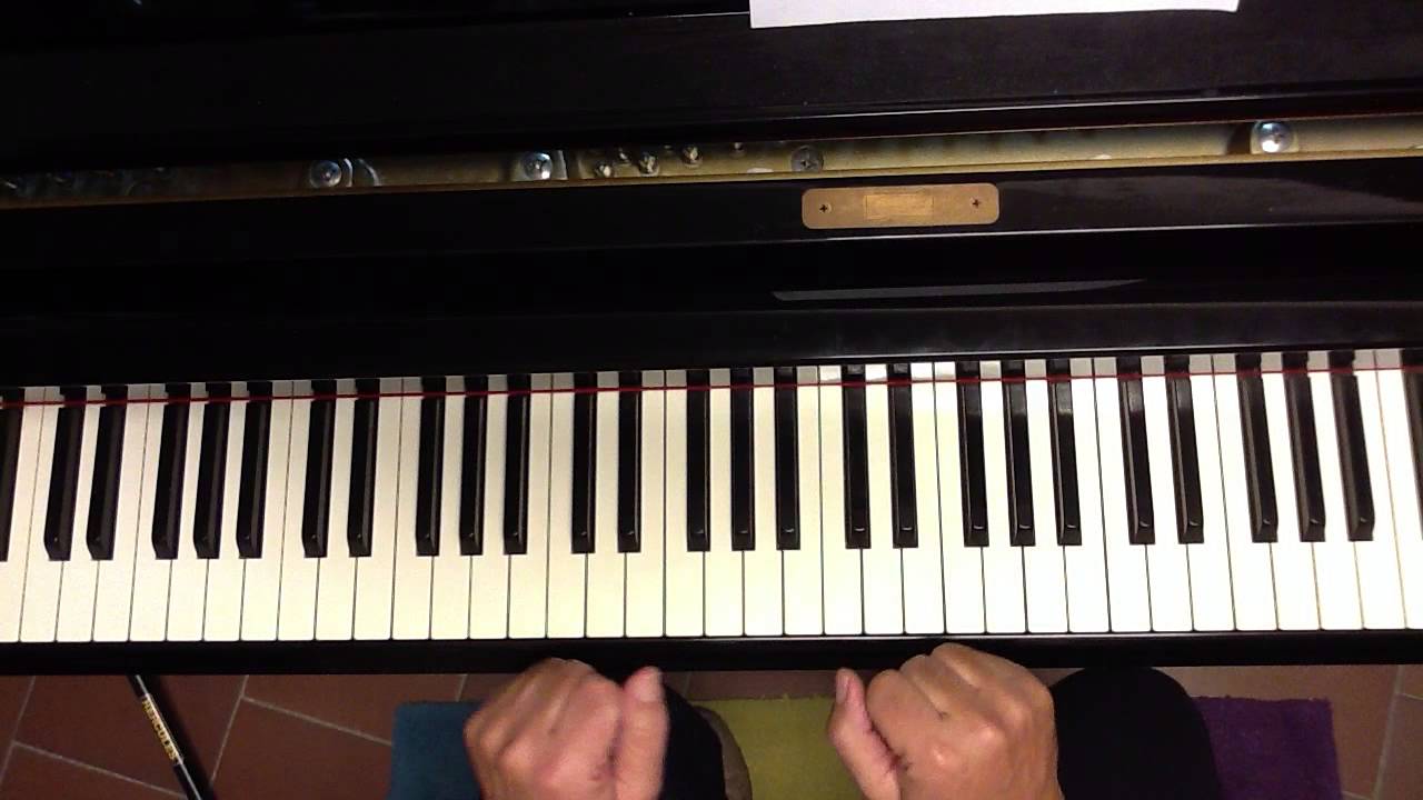Tutorial piano Massachusetts (The Bee Gees)