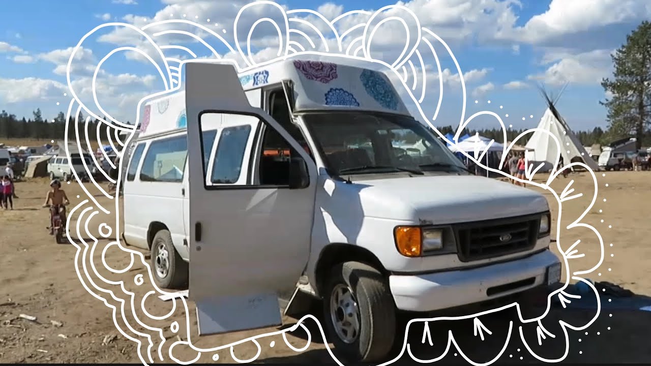 Vanlife Tour | 2006 Ford Econoline Handicap Self Built Conversion