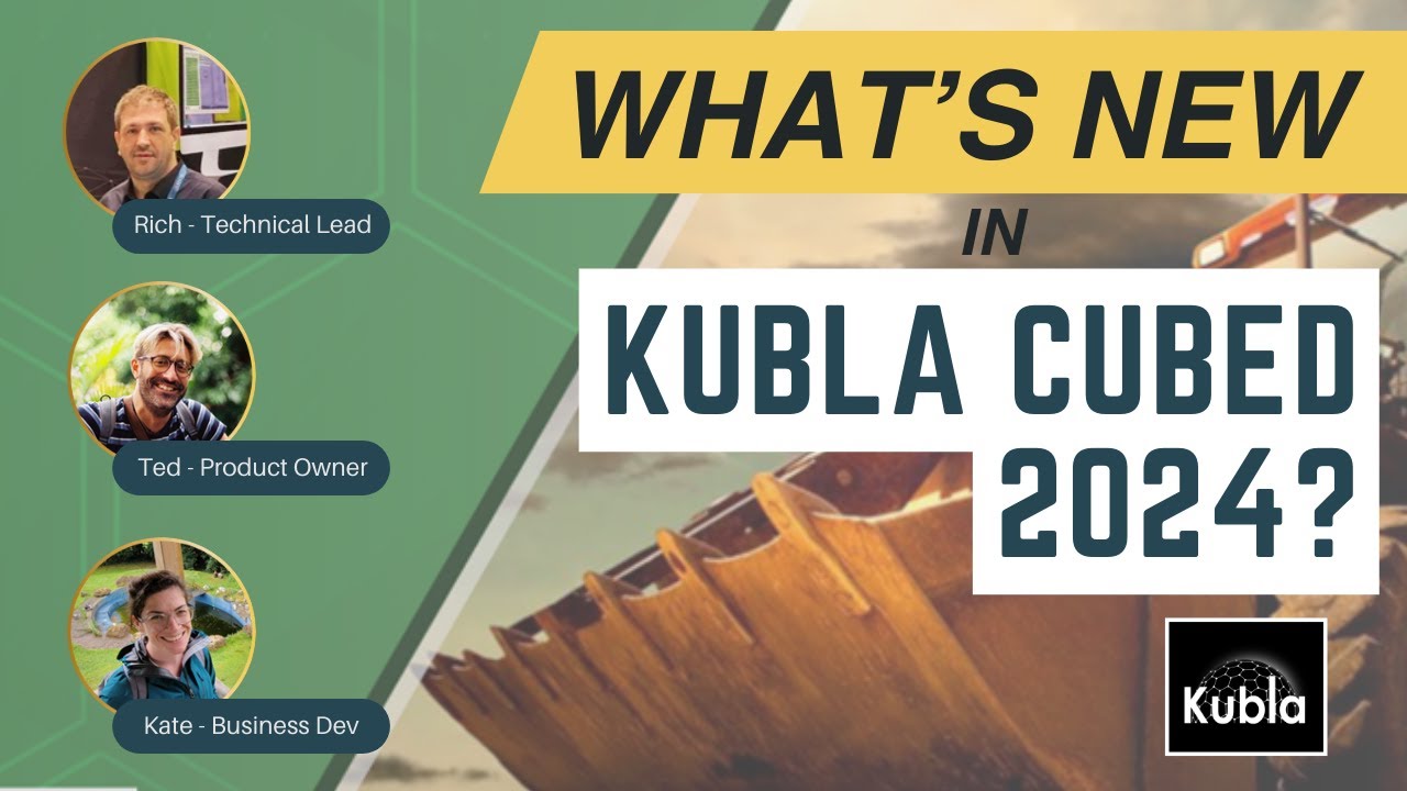 What's New in Kubla Cubed 2024? (Cut and Fill Software)