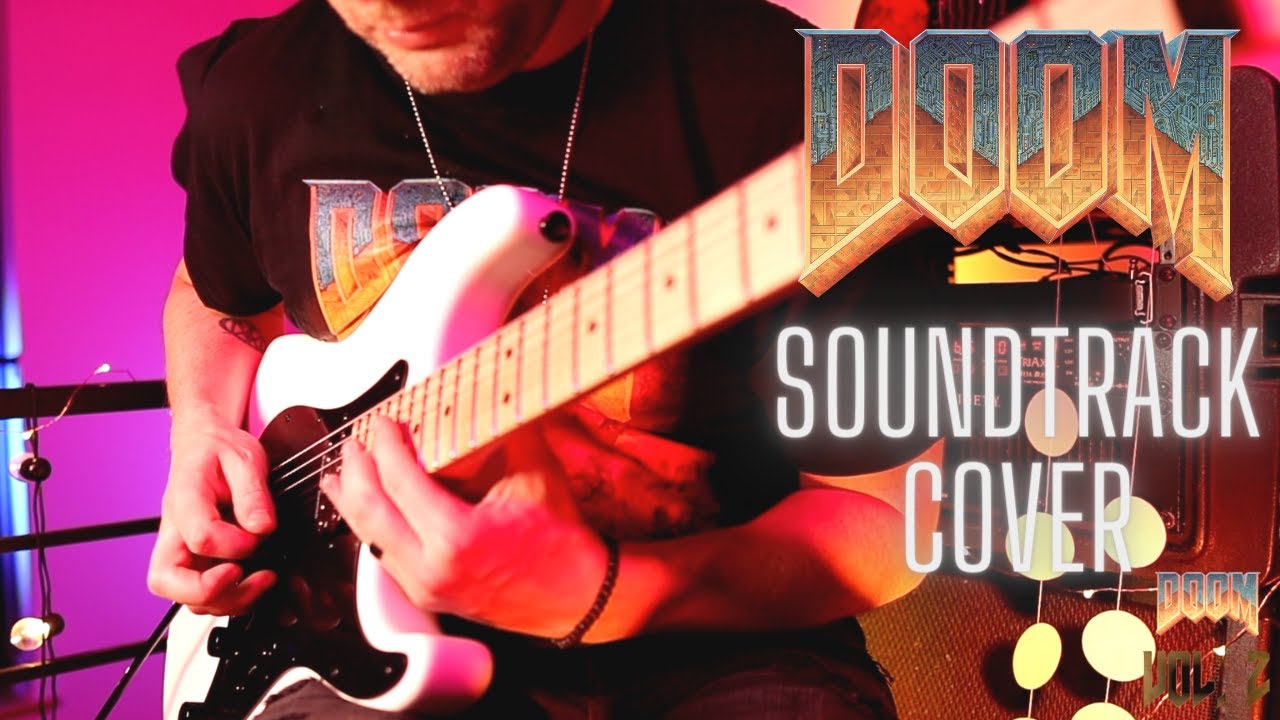 🔥 DOOM (1993) Metal Guitar Cover | “I Sawed The Demons” – Full Playthrough + Charvel Pro Mod Demo 🔥
