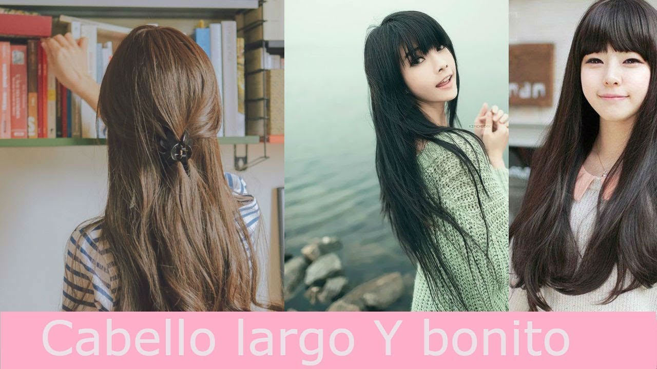 Hacer Crecer El Cabello Largo Y bonito 😍