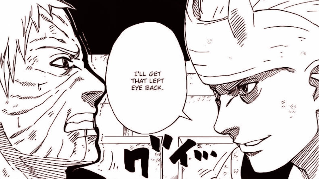 Naruto 675 Manga Chapter Review - Madara, Half Man, Full Badass ナルト