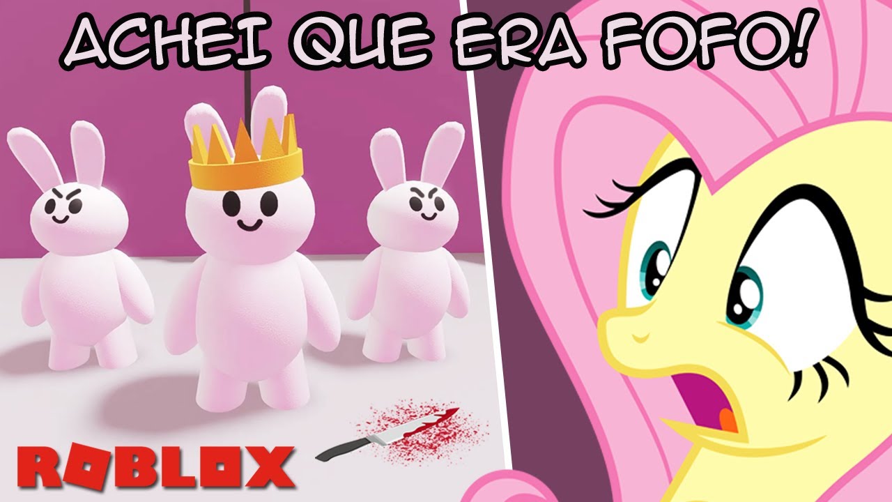 TROLLARAM A FLUTTERSHY no BUNNYTALE (Roblox) ‹ Luli Rarity ›