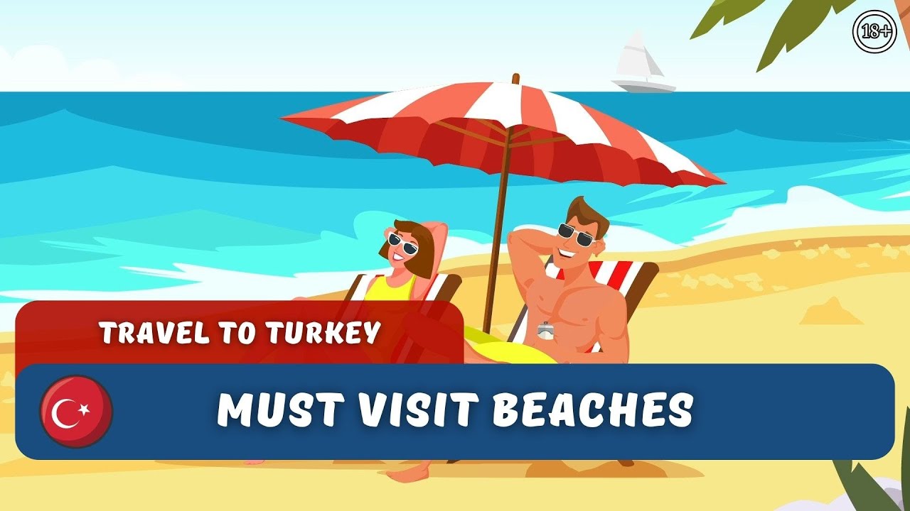 TOP-4 the best beaches in ANTALYA, Turkey. Turkey travel guide of Turk Estate
