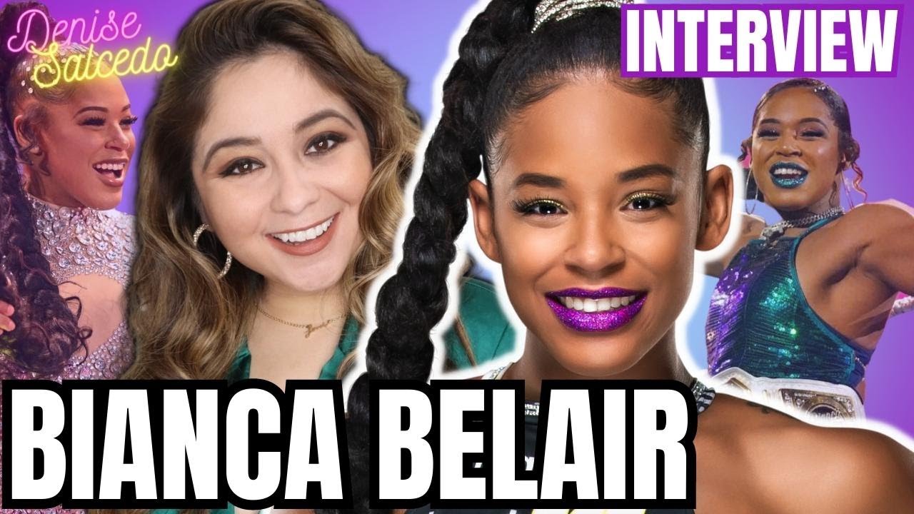 BIANCA BELAIR: Reveals Her Best Matches & Feuds, Fitness Routine & The WWE & C4 Energy Collab!