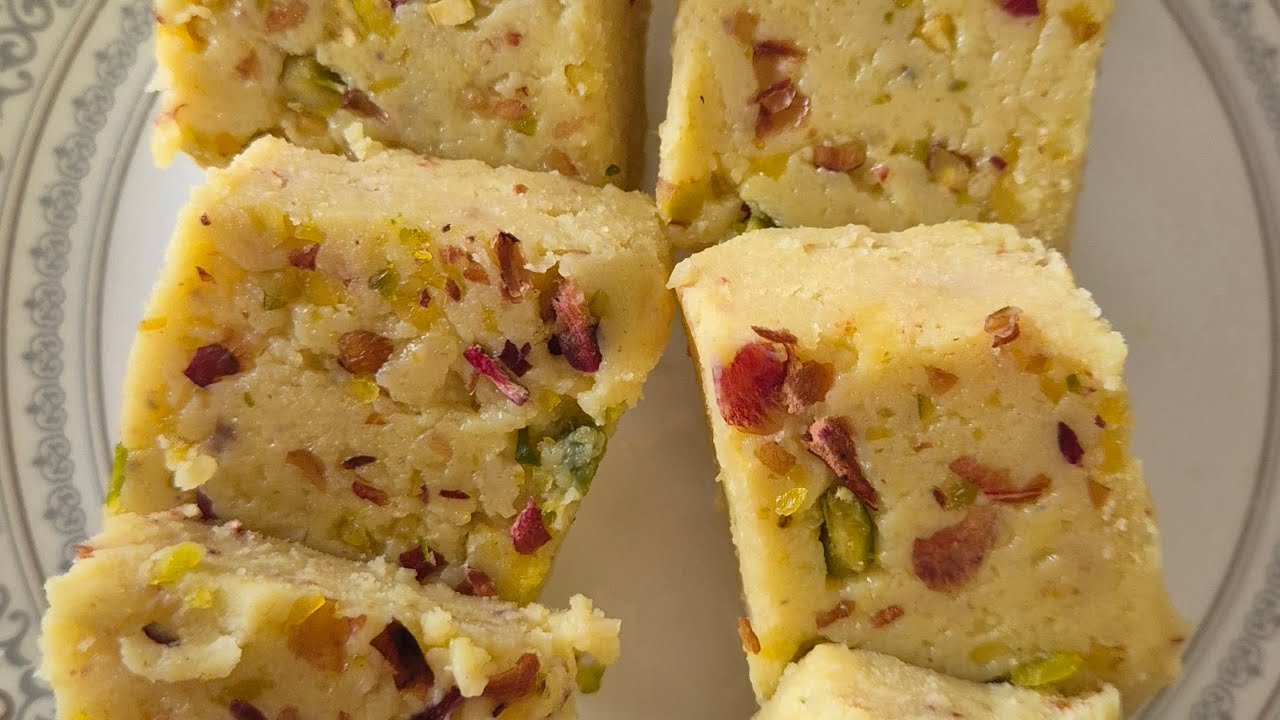 Navratri special #paneer ki mithai #sweet #tasty 👌👌