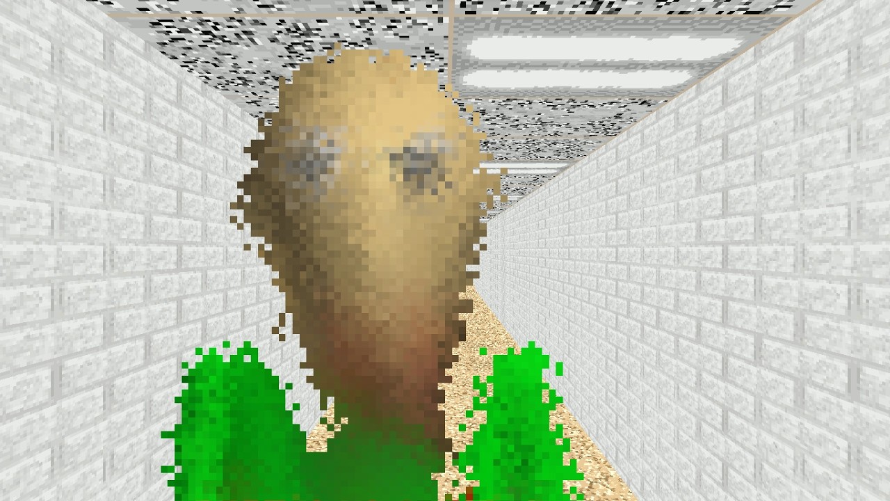 Baldi's Basics lost mod (Baldi's Basics Horror Mod)