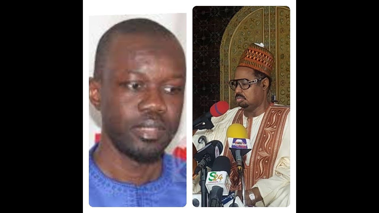 Affaire Aliou Sall - BBC : Ahmed Khalifa &agrave; Ousmane Sonko '' Dafa Sathie sama..........''