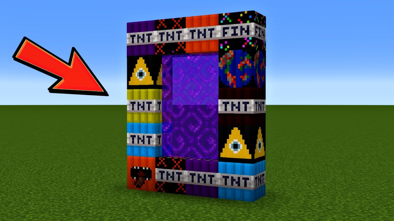 NOOB FOUND A SECRET TNT PORTAL IN MINECRAFT 😱🔥| Filippo minecraft