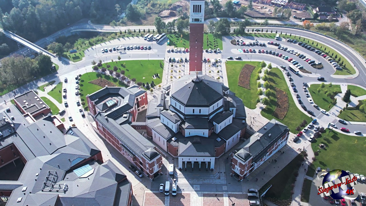 Sanktuarium Jana Pawła II, Sanktuarium Bożego Miłosierdzia w Krakowie