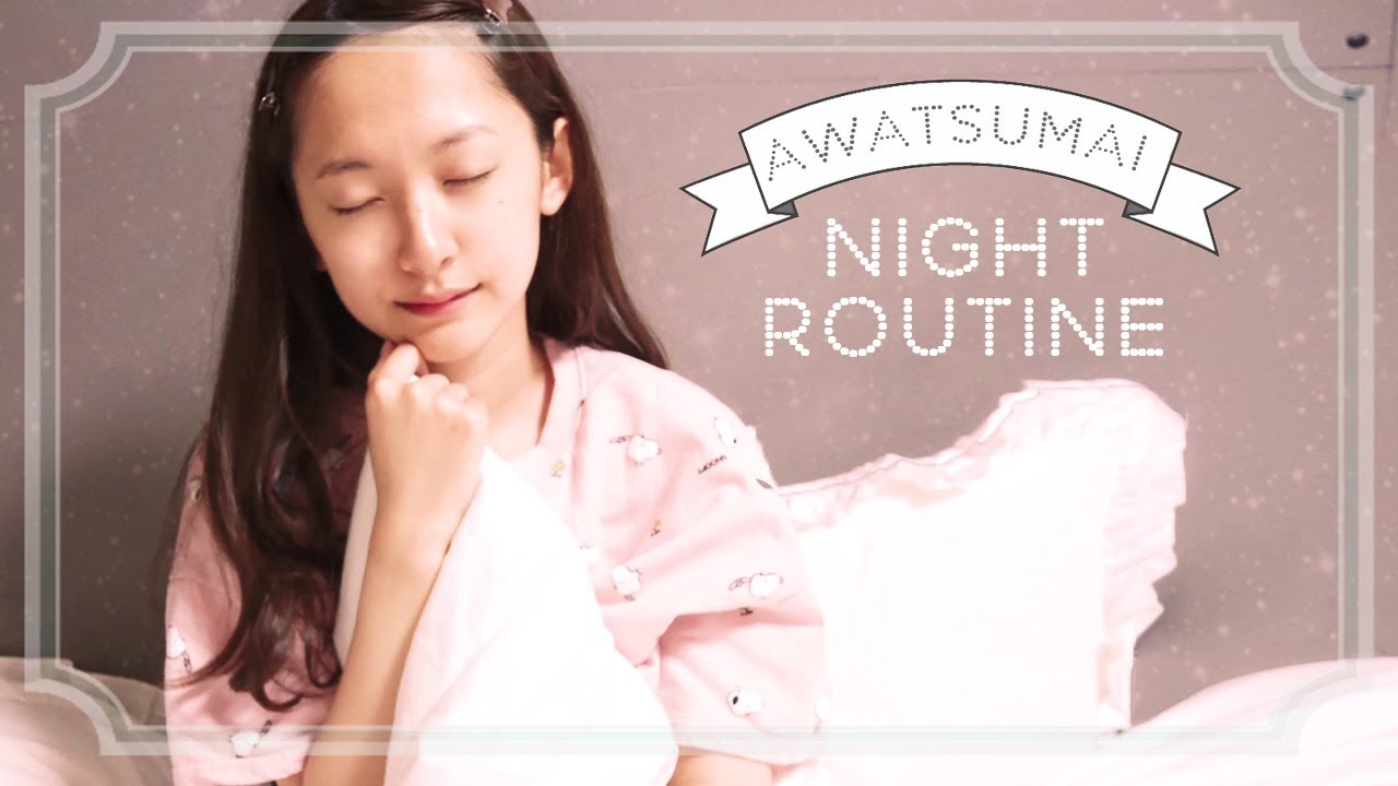 【Spring】Night Routine【夜のスキンケア全部見せ】