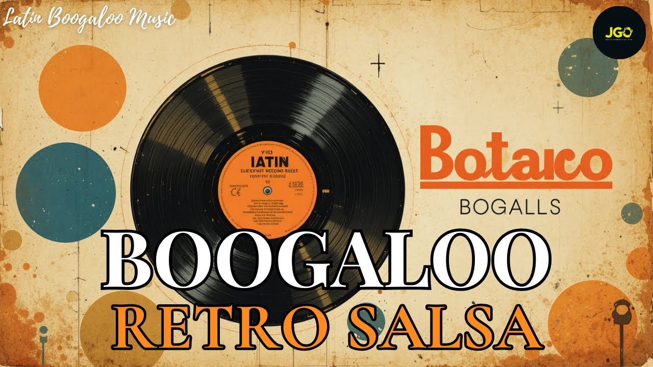 Latin Boogaloo Music 🕺 Classic Salsa Boogaloo — Retro Latin Party Vibes 🎶