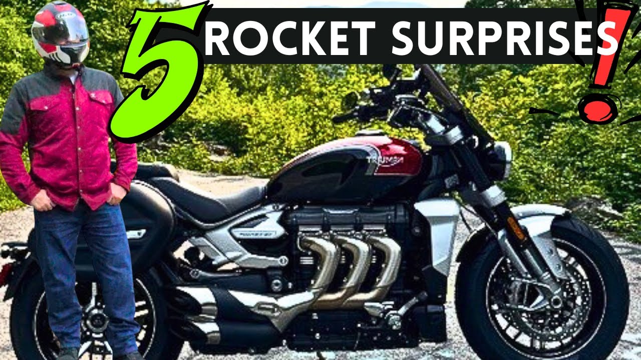 5 SURPRISES OF MY ROCKET 3GT OWNERSHIP