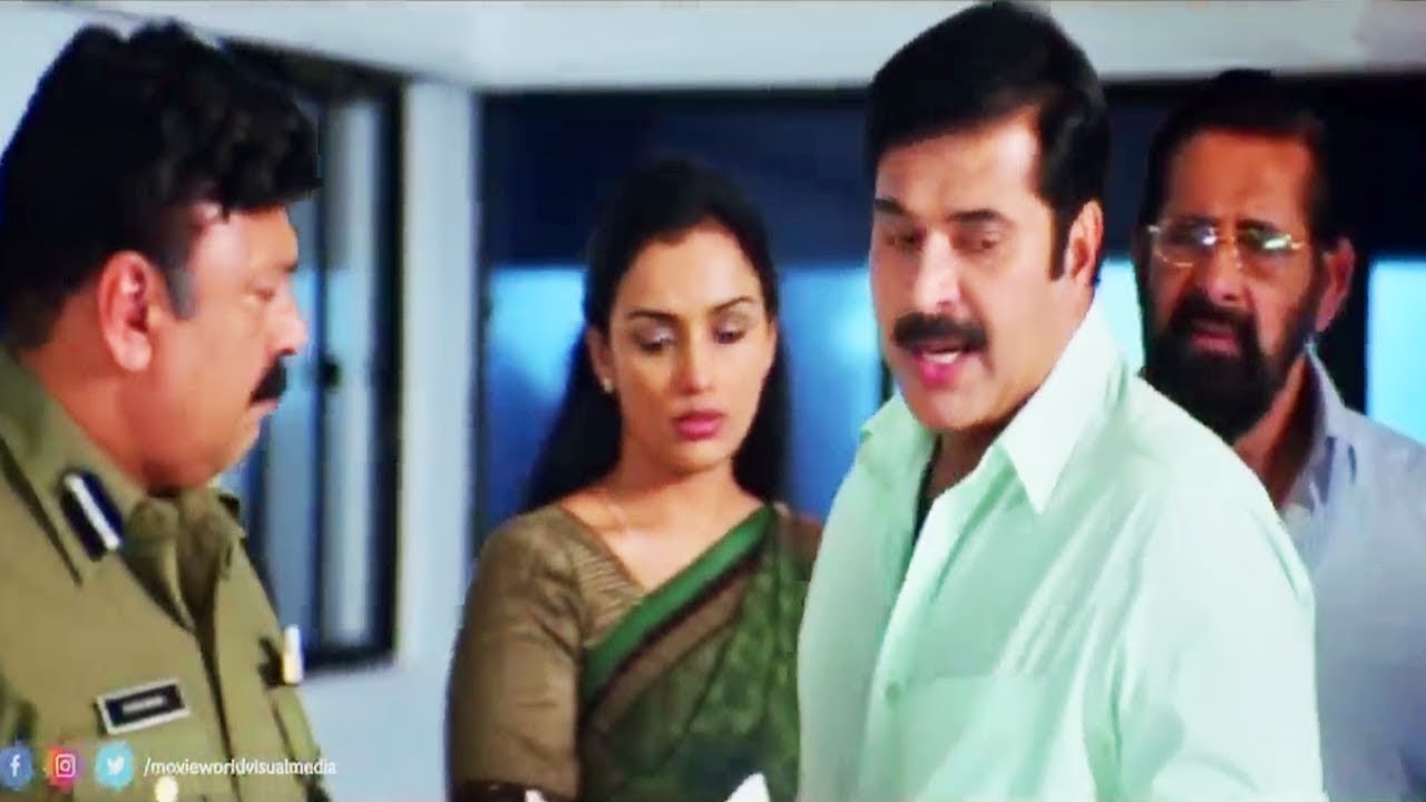 Mammootty Action Scenes | August 15 Movie Scenes | Tamil Action Movie Scene