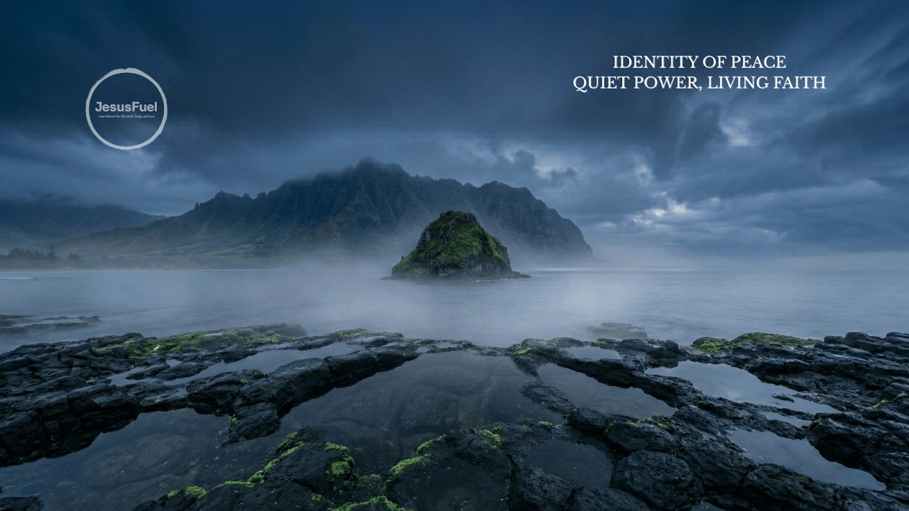 Identity of Peace: Calming Soaking Worship Instrumental | Quiet Christian Prayer Environment