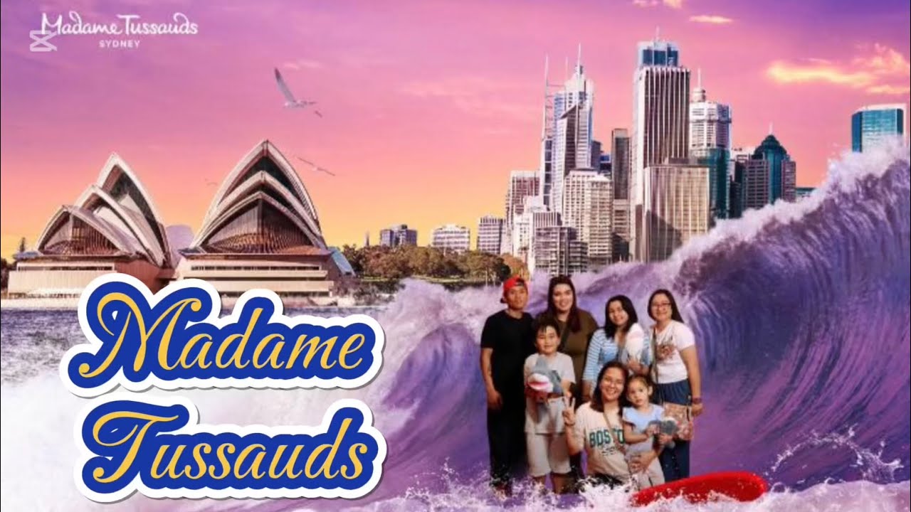 Madame Tussauds Sydney #madamtussauds #sydneyattractions