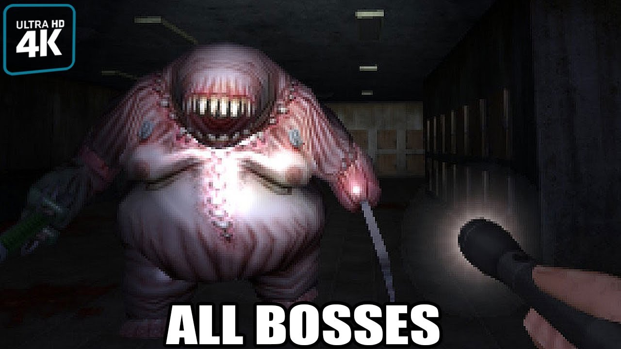 Dementium: The Ward - All Bosses & Enemies (With Cutscenes) 4K 60FPS UHD PC