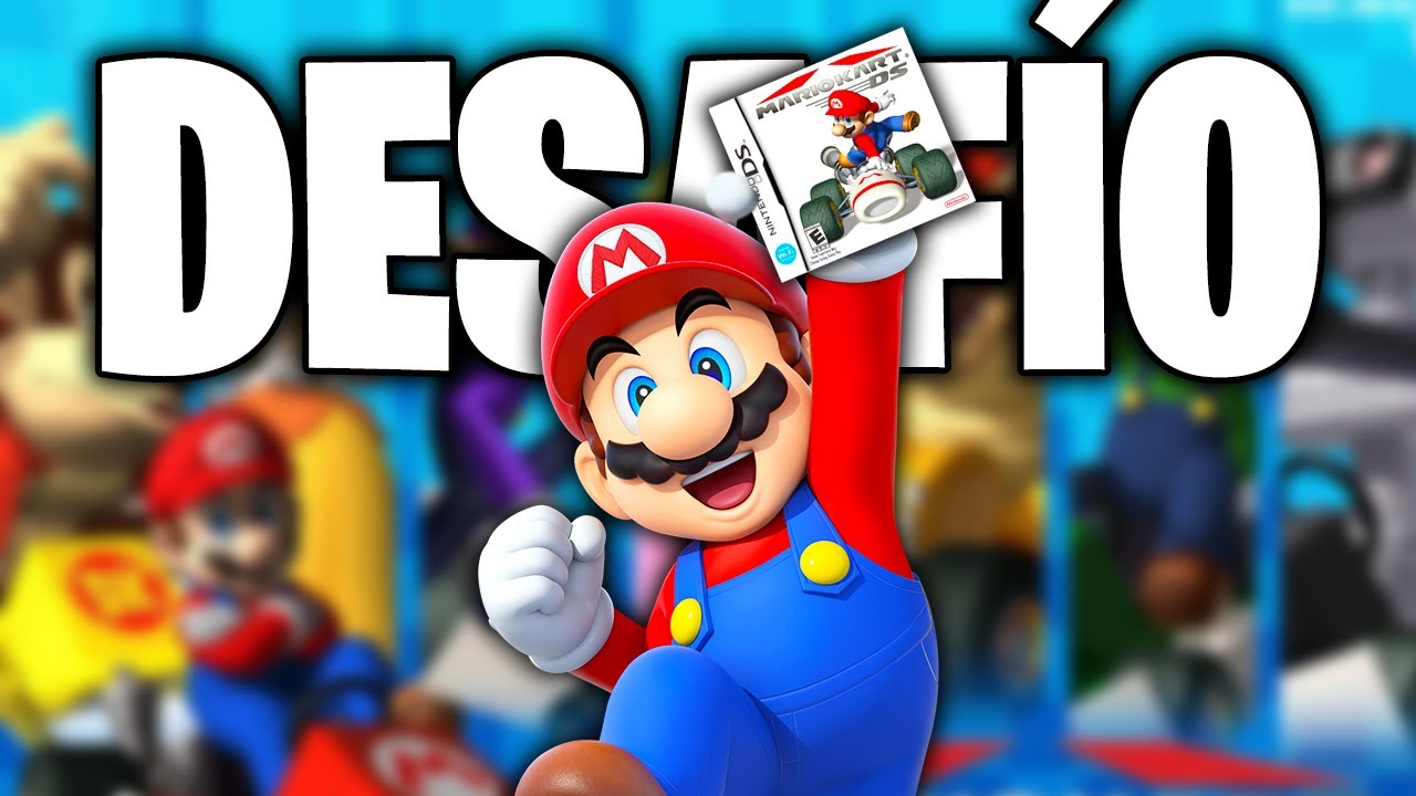 Mario Kart DS PERO con 1 VUELTA de DESVENTAJA