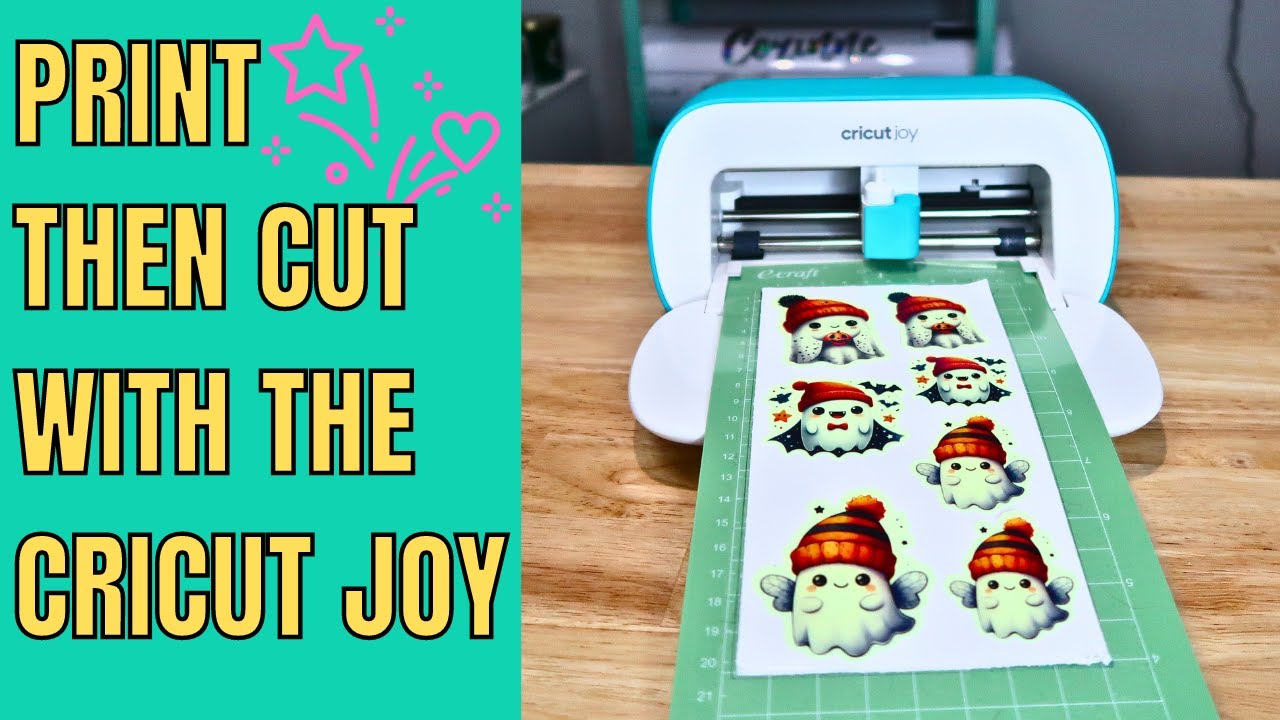 Как печатать, а затем вырезать с помощью Cricut Joy - Cricut hack!