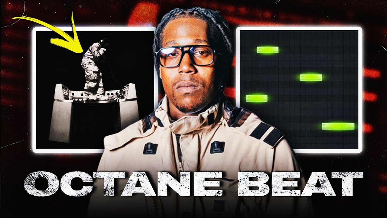 How To Make Beautiful DON TOLIVER OCTANE Type Beat On Fl Studio 