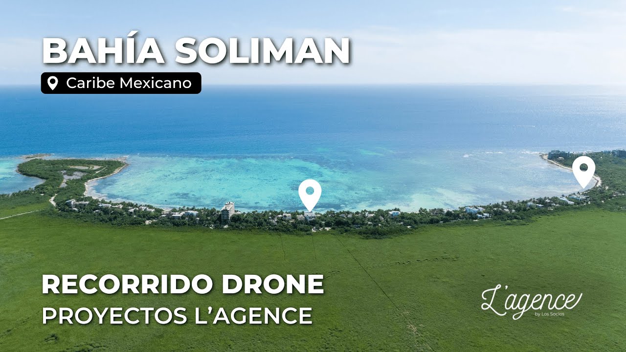 Bahía Soliman | El último refugio frente al mar en la Riviera Maya