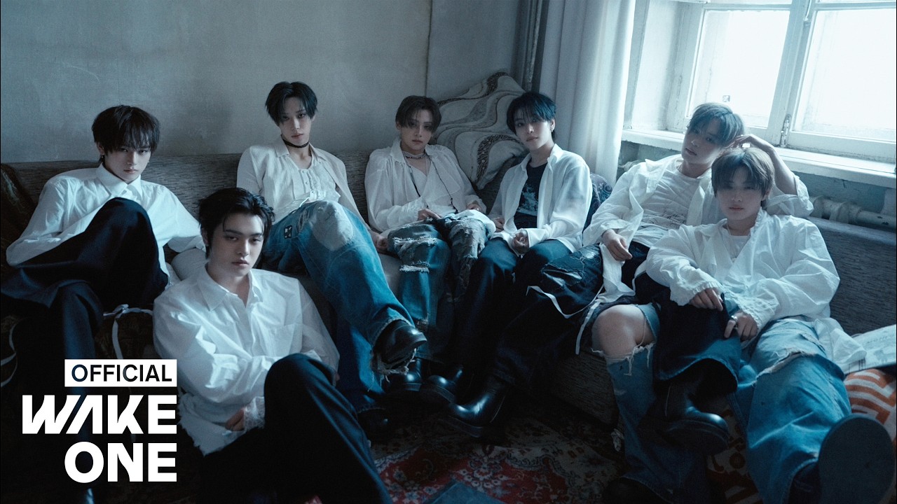 ALPHA DRIVE ONE 2ND MINI ALBUM 'UNBREAKABLE : 少年BEAST' Concept Film 1&nbsp;&lsquo;Fragile Beast&rsquo;