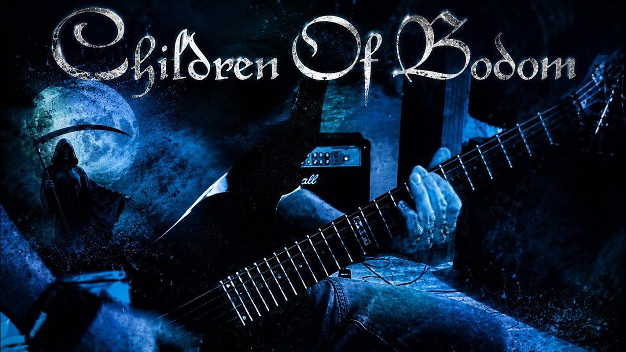Children of Bodom - Follow the reaper (Guitar cover)