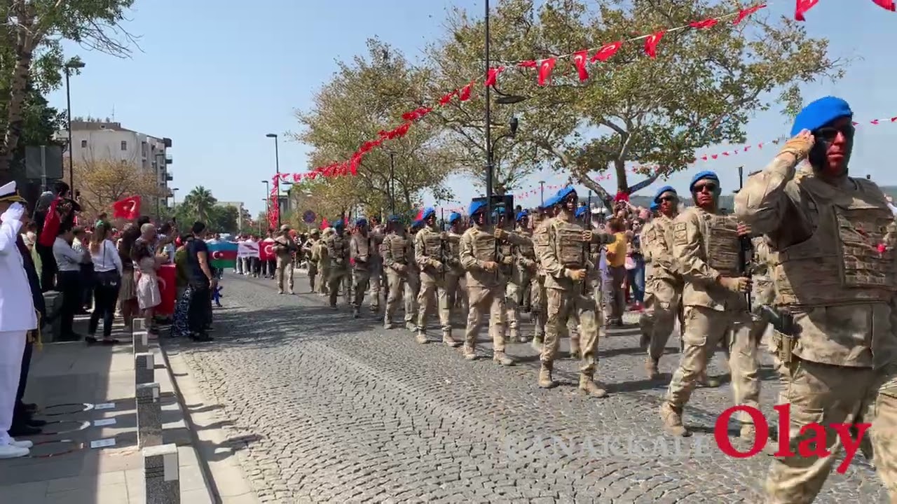 30 Ağustos Resmî Geçit Töreni coşkuyla kutlandı