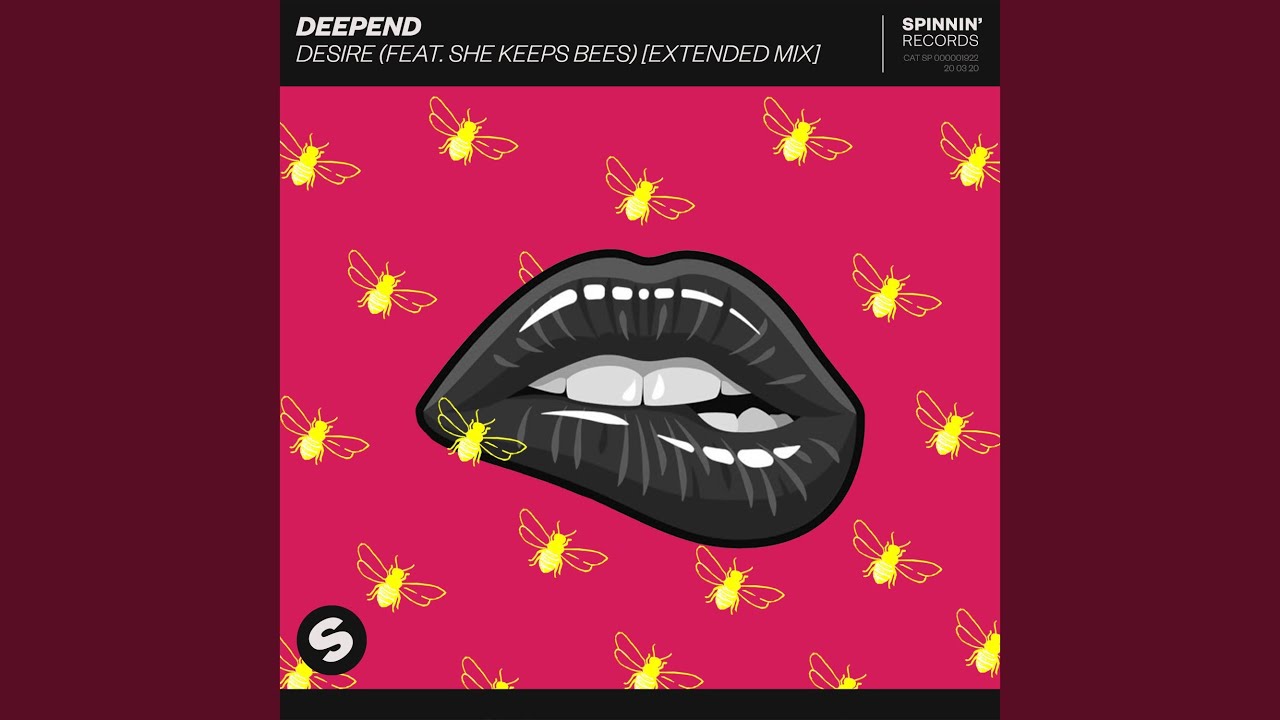Desire (feat. She Keeps Bees) (Extended Mix)