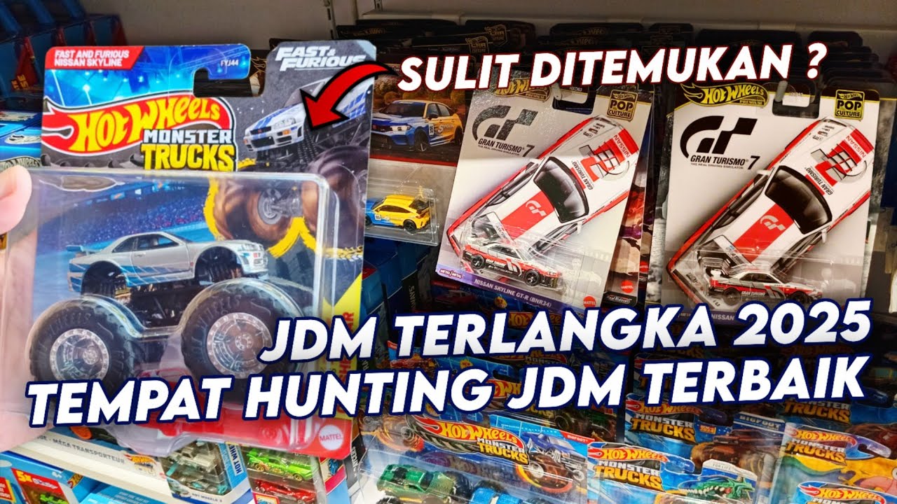 HUNTING HOT WHEELS JDM 2025 Beneran Gak Nyangka Ketemu JDM Terlangka
